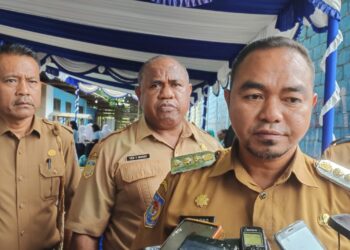 Pemerintah Kabupaten Jayapura Sampaikan Terima Kasih pada Pj Gubernur Papua