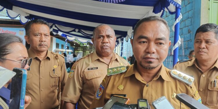 Pemerintah Kabupaten Jayapura Sampaikan Terima Kasih pada Pj Gubernur Papua