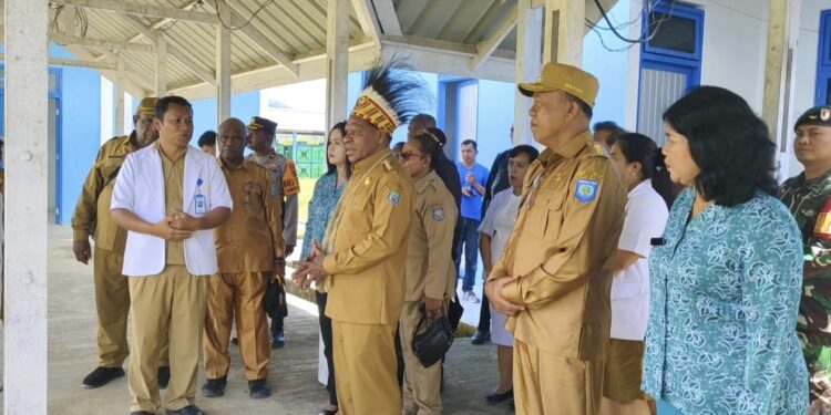 Tinjau Rumah Sakit, Penjabat Gubernur Kondomo Dukung Pembangunan Ruang Isolasi