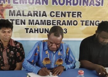 Sasar Eleminasi Malaria di Distrik Megambilis Mamberamo Tengah