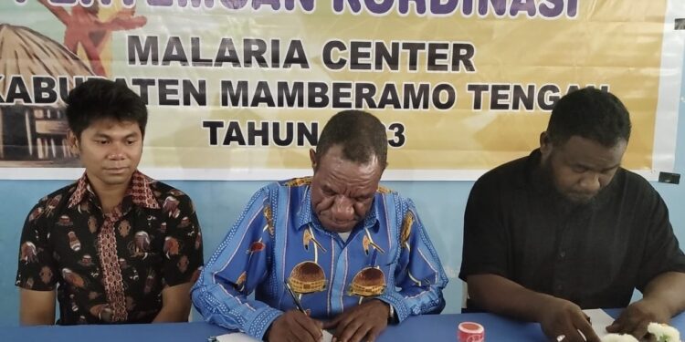 Sasar Eleminasi Malaria di Distrik Megambilis Mamberamo Tengah