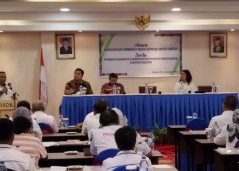 Pj Bupati Triwarno , Buka Sosialisasi dan Bimtek Inovasi Daerah