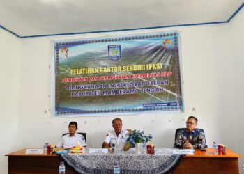 Inspektorat Gelar Pelatihan Tingkatkan Kapabilitas APIP