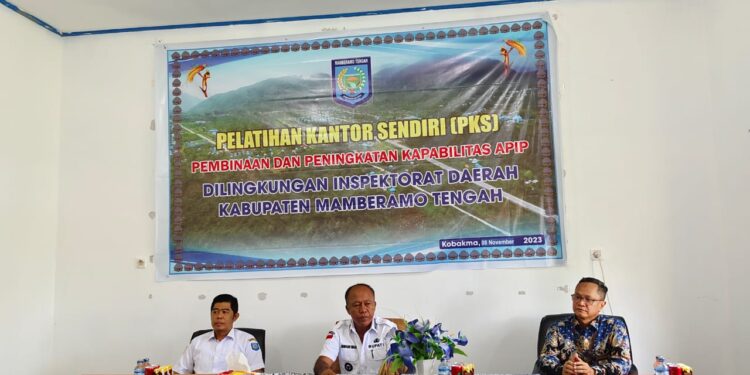 Inspektorat Gelar Pelatihan Tingkatkan Kapabilitas APIP