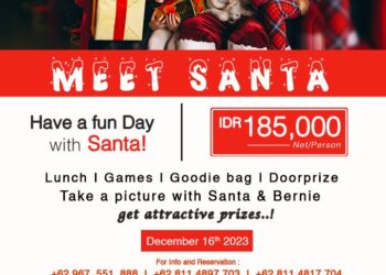 Swiss-Belhotel Jayapura, Papua Sambut Natal Hadirkan Meet Santa & Paket Menginap White Christmas