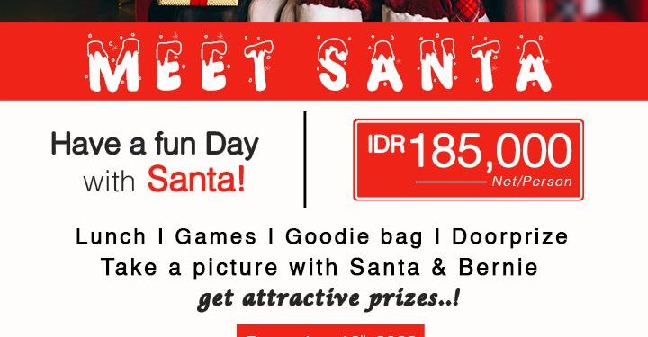 Swiss-Belhotel Jayapura, Papua Sambut Natal Hadirkan Meet Santa & Paket Menginap White Christmas