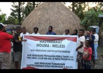 Intelektual Wouma Manu Ikinia Sebut  Masyarakat Dukung Pembangunan Kantor Gubernur di Walesi