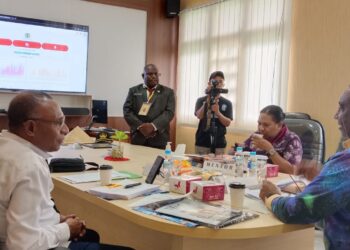 Pemprov Papua Apresiasi, Anak Muda Papua Gustaf Griapon, Mampu Ciptakan Inovasi Baru, Aplikasi Pertanian Digital (I-Padi)