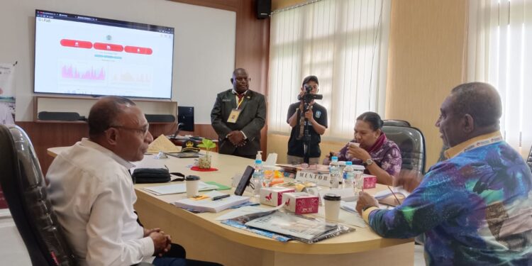 Pemprov Papua Apresiasi, Anak Muda Papua Gustaf Griapon, Mampu Ciptakan Inovasi Baru, Aplikasi Pertanian Digital (I-Padi)