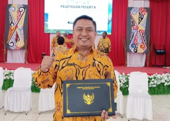 Kepala BPKAD Kabupaten Supiori Aldy, SE, Bersyukur Menyelesaikan Diklat PKN II, Angkatan XXX Provinsi Papua dengan Baik