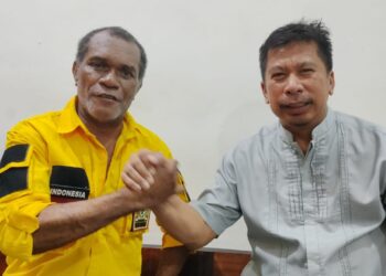 Ketua KKSS Dukung Polres Jayapura Sukseskan Pemilu Damai 2024