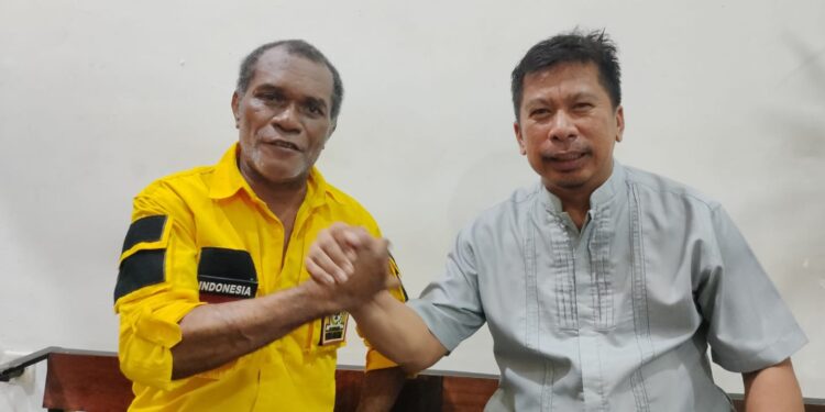 Ketua KKSS Dukung Polres Jayapura Sukseskan Pemilu Damai 2024