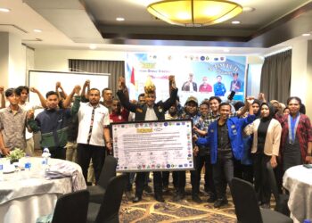 Organisasi Kepemudaan Kota Jayapura Deklarasi Pemilu Damai