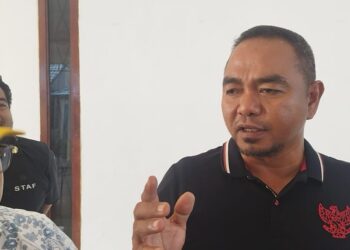 Plt. Kepala Dinas Pendidikan Eqberth C. Kopouw Sudah Diganti