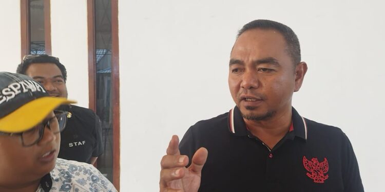 Plt. Kepala Dinas Pendidikan Eqberth C. Kopouw Sudah Diganti