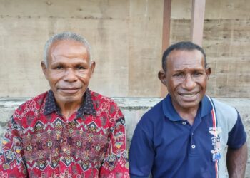 Ondo Silas Daimoie Sebut , Triwarno Purnomo Layak Lanjutkan Tugas Sebagai Pj. Bupati Jayapura