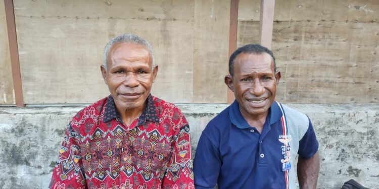 Ondo Silas Daimoie Sebut , Triwarno Purnomo Layak Lanjutkan Tugas Sebagai Pj. Bupati Jayapura