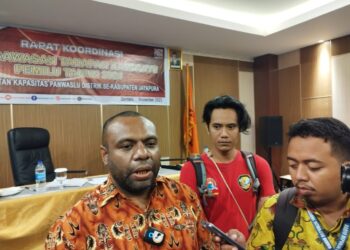 Bawaslu Mengeluh ,Pemkab Jayapura Belum Kucurkan Dana Hibah Pilkada