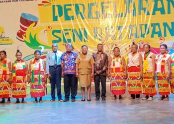 UPTD Taman Budaya Provinsi Papua Mengangkat Kembali Pergelaran Seni Ratapan