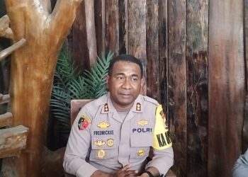 Kapolres Jayapura Minta Masyarakat Tak Terprovokasi Video Viral Ajakan Aksi Mendukung Palestina