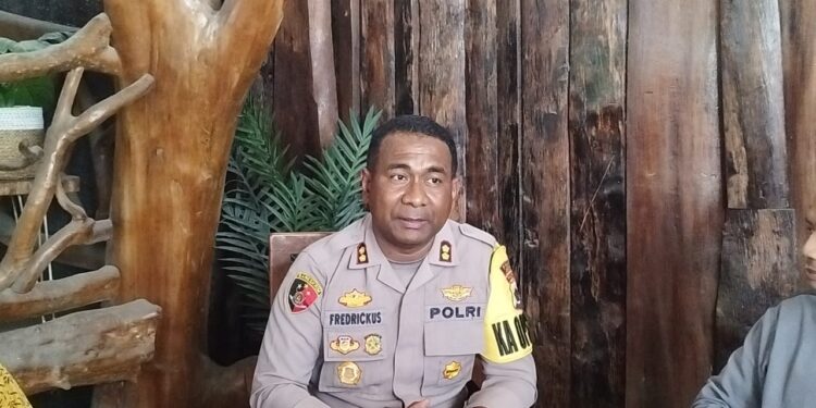 Kapolres Jayapura Minta Masyarakat Tak Terprovokasi Video Viral Ajakan Aksi Mendukung Palestina