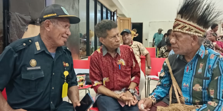 Wakil Bupati Biak, Calvin Mansnembra Hadiri Ibadah Pengukuhan Panitia Natal Masyarakat Biak di Tanah Tabi