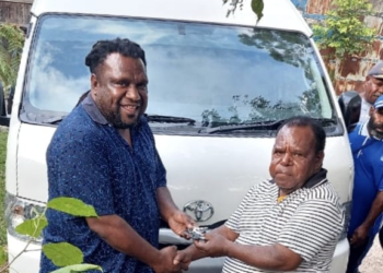 Dua Unit Mobil Minibus Hadir Tunjang Mobilisasi ASN dan Pelajar