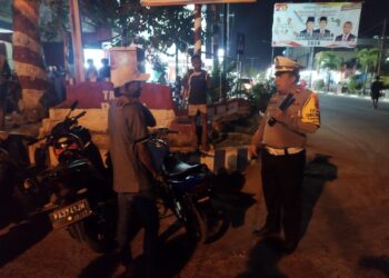 Swiping, Polres Jayapura Jaring 70 Pelanggar Lalu Lintas