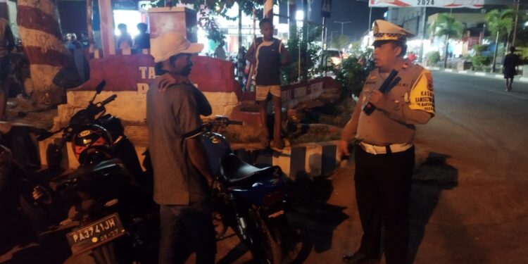 Swiping, Polres Jayapura Jaring 70 Pelanggar Lalu Lintas