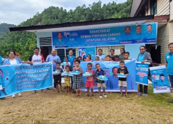 Pastikan Kemenangan Prabowo-Gibran dari Papua, Partai Gelora Papua “Eksekusi” Program Makan Siang dan Susu Gratis Bagi Anak Usia Sekolah