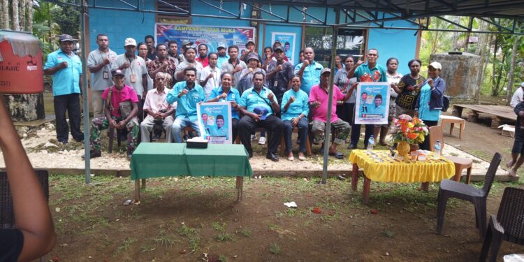 Aspirasi Sejalan Dengan Program Partai Gelora, Warga Waroi Dukung Partai Gelora Menang di Pileg 2024