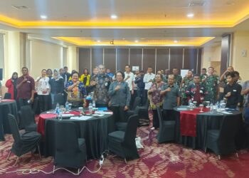 Bawaslu Provinsi Papua Gelar Sosialisasi dan Implementasi Tentang Pengawasan dan Dana Kampanye Pemilu 2024