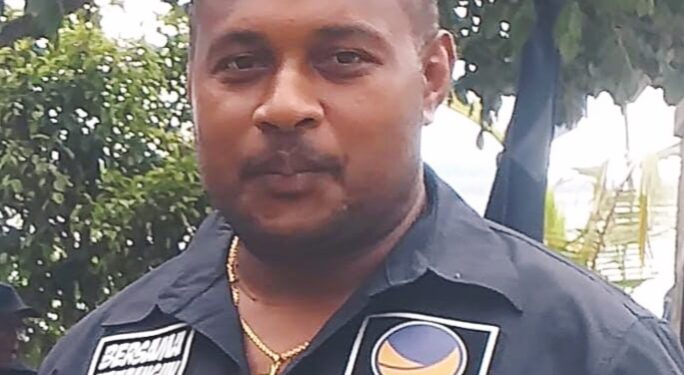 Saint Benhur Mansnandifu Hadir Dan Buka Resmi Kampanye Perdana di Biak Timur