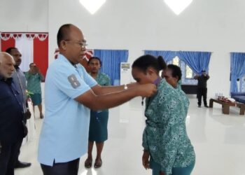 TP PKK Distrik Kobakma Gelar Bimtek