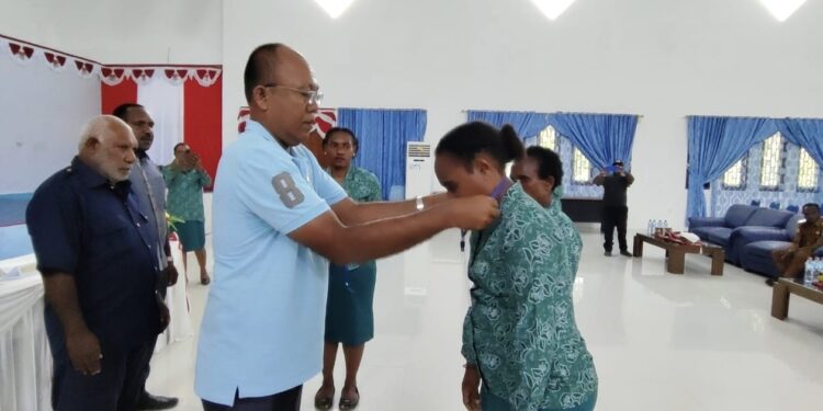 TP PKK Distrik Kobakma Gelar Bimtek