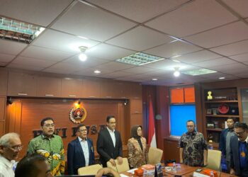 Capres Anies Baswedan Berdialog Bersama PWI, PERS Harus Hindari Berita Provokatif