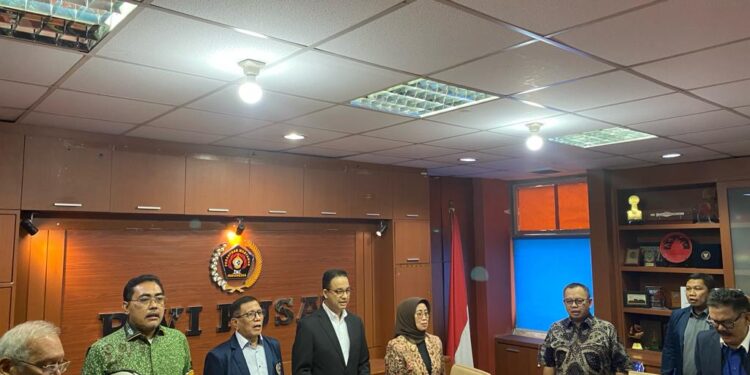 Capres Anies Baswedan Berdialog Bersama PWI, PERS Harus Hindari Berita Provokatif