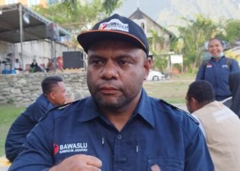 Kampanye Baru Berlangsung 10 Hari, Bawaslu Kabupaten Jayapura Panen 8 Laporan Pelanggaran