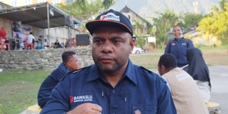 Kampanye Baru Berlangsung 10 Hari, Bawaslu Kabupaten Jayapura Panen 8 Laporan Pelanggaran