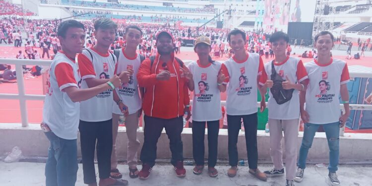 Hadiri HUT PSI Ke 9 di Semarang, Sekretaris PSI Biak Numfor Terianus Sroyer Target PSI Biak Numfor Meraih 5 Kursi Legislatif