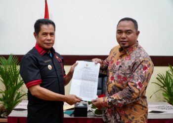 Jabatan Pj Bupati Jayapura, Triwarno Purnomo Diperpanjang oleh Mendagri Tito Karnavian