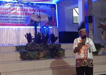 Natal Keret Sroyer Berkomitmen Wujudkan Kedamaian dan Kebersamaan