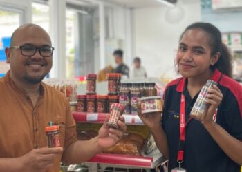 Sambal Baba Khas Papua Hadir di Alfamidi
