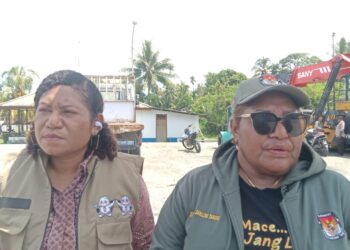 KPU Provinsi Papua Tengah Terima Logistik Pemilu 8 Kabupaten/kota, Baru Capai 40% Berikut Rinciannya