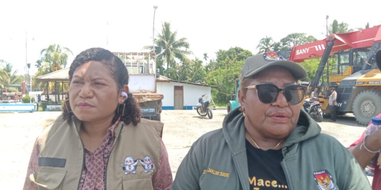 KPU Provinsi Papua Tengah Terima Logistik Pemilu 8 Kabupaten/kota, Baru Capai 40% Berikut Rinciannya