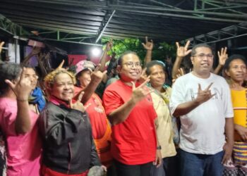 Ruth Naomi Rumkabu Mendapat Dukungan dari Masyarakat Kota Jayapura Menuju Kursi DPR RI 