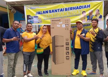 DPD AMPI Papua Gelar Jalan Santai Berhadiah, Diikuti Ratusan Masyarakat