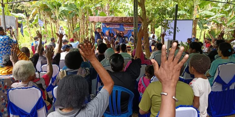 Partai Nasdem Tidak Memberikan Janji tapi Bukti