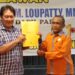 Ratusan Relawan Menggelar Deklarasi Mendukung Elia Ibrahim Loupatty Menuju Senayan