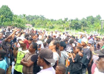 Ribuan Masa Banjiri Kampanye Terbuka Perindo Sorong Selatan Target 1 Fraksi